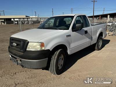 2007 Ford F150 4x4 Pickup Truck
