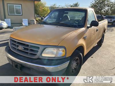 2001 Ford F-150 Pickup Truck