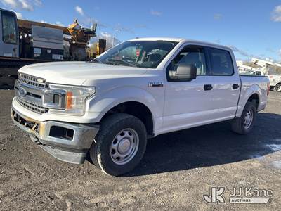 2018 Ford F150 4x4 Crew-Cab Pickup Truck