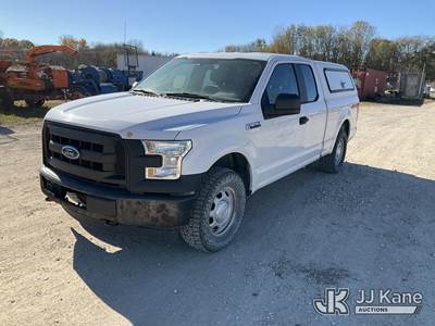 2017 Ford F150 Extended-Cab Pickup Truck