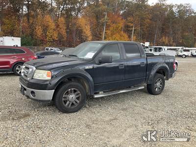 2008 Ford F-150 Crew-Cab Pickup Truck