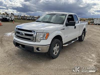 2013 Ford F-150 Extended-Cab Pickup Truck