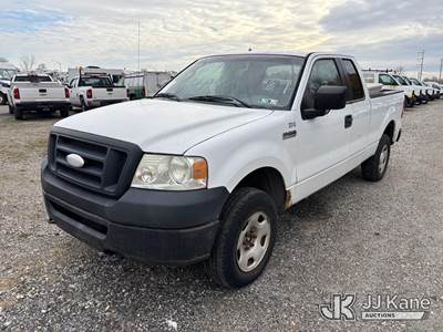 2006 Ford F150 4x4 Extended-Cab Pickup Truck