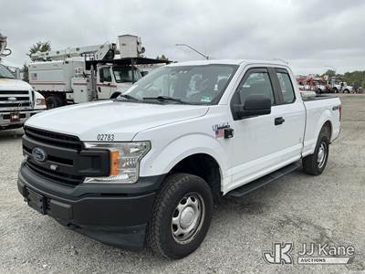 2018 Ford F150 4x4 Extended-Cab Pickup Truck