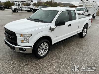 2016 Ford F-150 Pickup Truck