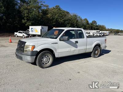 2013 Ford F150 Extended-Cab Pickup Truck