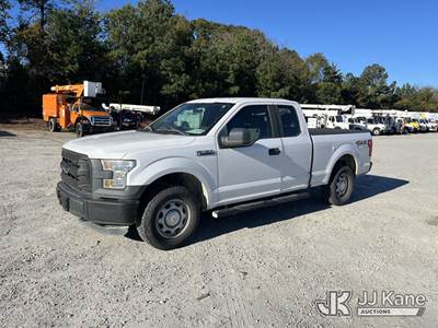 2015 Ford F150 4x4 Extended-Cab Pickup Truck
