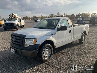2010 Ford F-150 Pickup Truck
