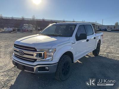 2020 Ford F-150 XL Crew-Cab Pickup Truck