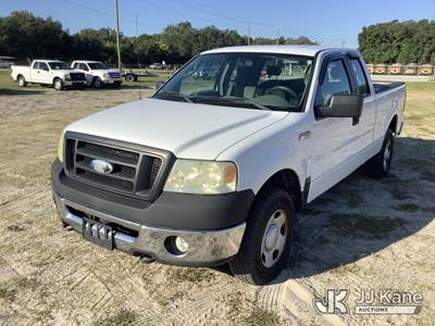 2008 Ford F150 4x4 Extended-Cab Pickup Truck