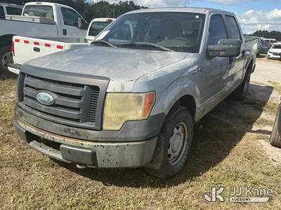 2009 Ford F150 4x4 Crew-Cab Pickup Truck
