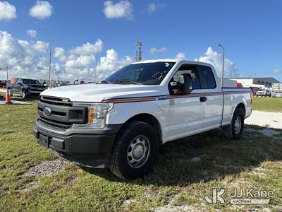 2019 Ford F-150 Extended-Cab Pickup Truck