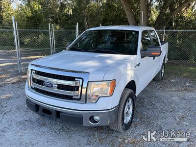 2013 Ford F150 Crew-Cab Pickup Truck