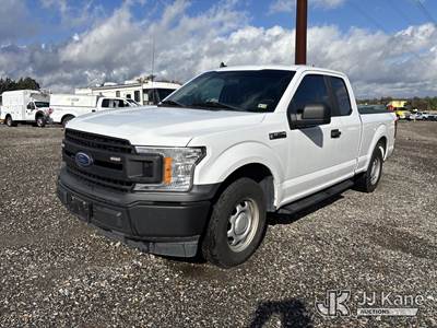 2020 Ford F150 Extended-Cab Pickup Truck