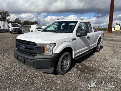 2020 Ford F150 Extended-Cab Pickup Truck