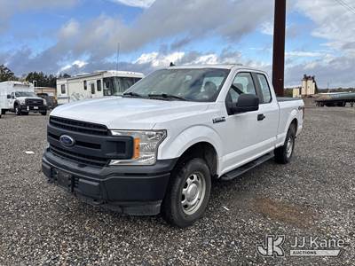 2020 Ford F150 4x4 Extended-Cab Pickup Truck