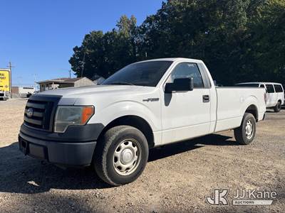 2010 Ford F150 Pickup Truck