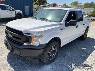 2018 Ford F150 4x4 Crew-Cab Pickup Truck