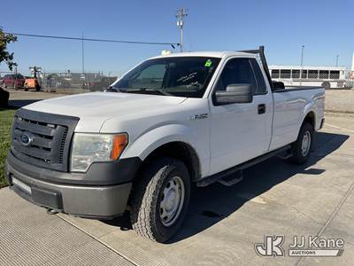 2012 Ford F-150 4x4 Pickup Truck