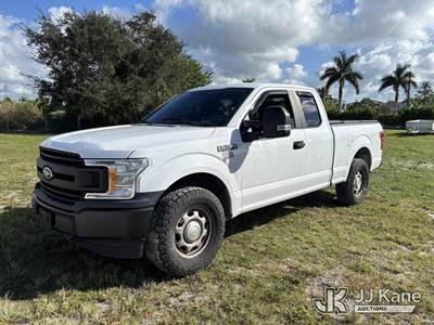 2019 Ford F-150 4x4 Extended-Cab Pickup Truck