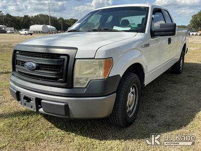 2013 Ford F150 Extended-Cab Pickup Truck