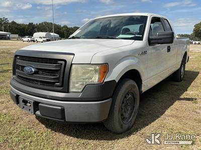 2013 Ford F150 Extended-Cab Pickup Truck