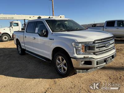 2019 Ford F-150 Crew-Cab Pickup Truck