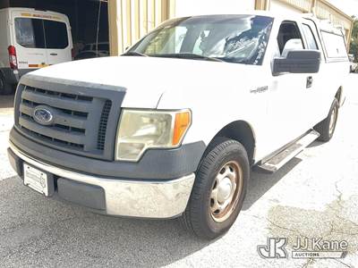 2012 Ford F-150 5.0L V8 6-Speed Automatic