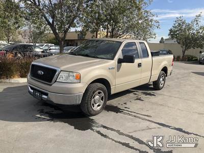 2007 Ford F-150 Extended-Cab Pickup Truck