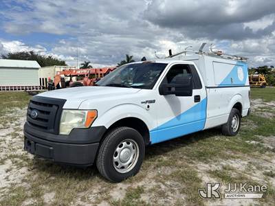 2010 Ford F150 Pickup Truck