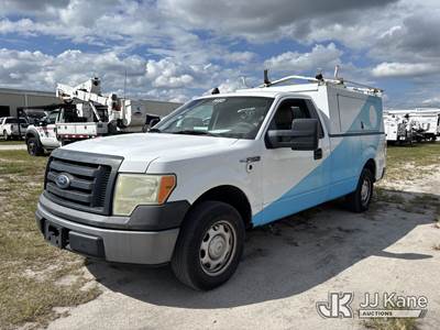 2010 Ford F150 Pickup Truck