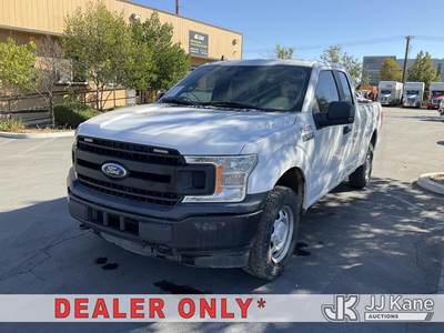 2020 Ford F-150 Extended-Cab Pickup Truck