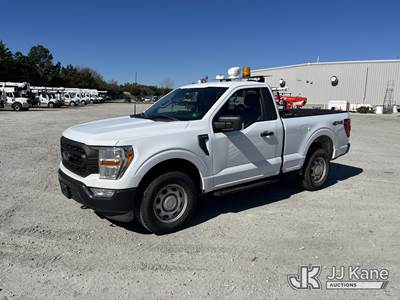 2021 Ford F150 4x4 Pickup Truck