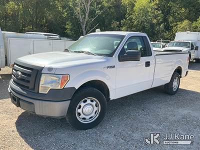 2010 Ford F150 Pickup Truck