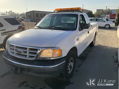 1999 Ford F-150 Extended-Cab Pickup Truck