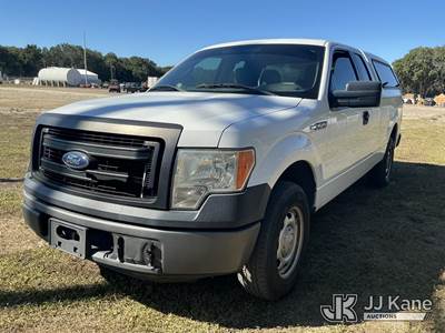 2013 Ford F150 Extended-Cab Pickup Truck