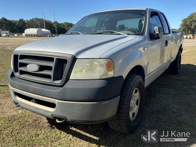 2006 Ford F150 4x4 Extended-Cab Pickup Truck