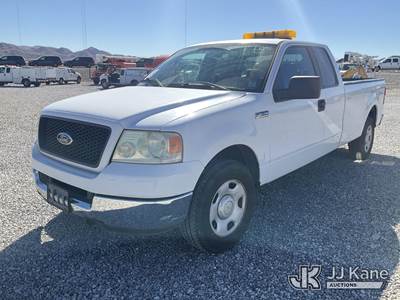 2005 Ford F-150 Extended-Cab Pickup Truck