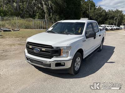 2020 Ford F150 Crew-Cab Pickup Truck