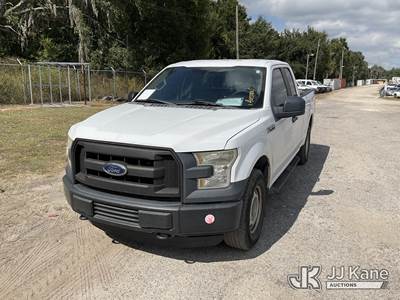 2016 Ford F150 4x4 Extended-Cab Pickup Truck