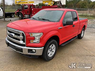 2016 Ford F150 4x4 Extended-Cab Pickup Truck