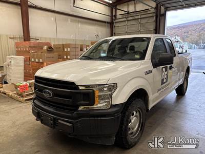 2018 Ford F-150 4x4 Extended-Cab Pickup Truck