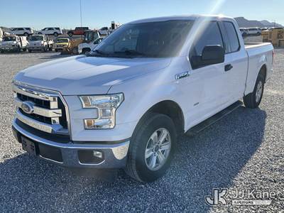 2017 Ford F150 Extended-Cab Pickup Truck