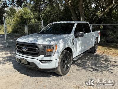 2021 Ford F150 4x4 Crew-Cab Pickup Truck