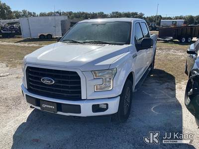 2017 Ford F-150 Crew-Cab Pickup Truck