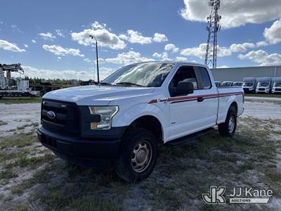 2016 Ford F150 4x4 Extended-Cab Pickup Truck