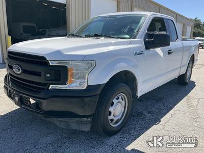 2018 Ford F-150 Extended-Cab Pickup Truck