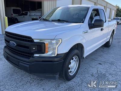 2018 Ford F-150 Extended-Cab Pickup Truck