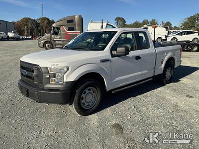2016 Ford F150 4x4 Extended-Cab Pickup Truck