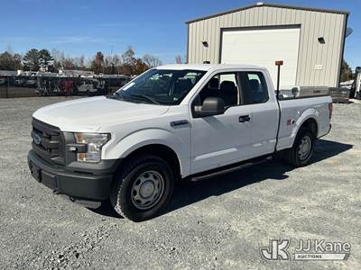 2016 Ford F150 4x4 Extended-Cab Pickup Truck